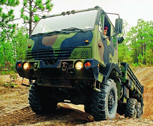 Stewart Stevenson Military Truck